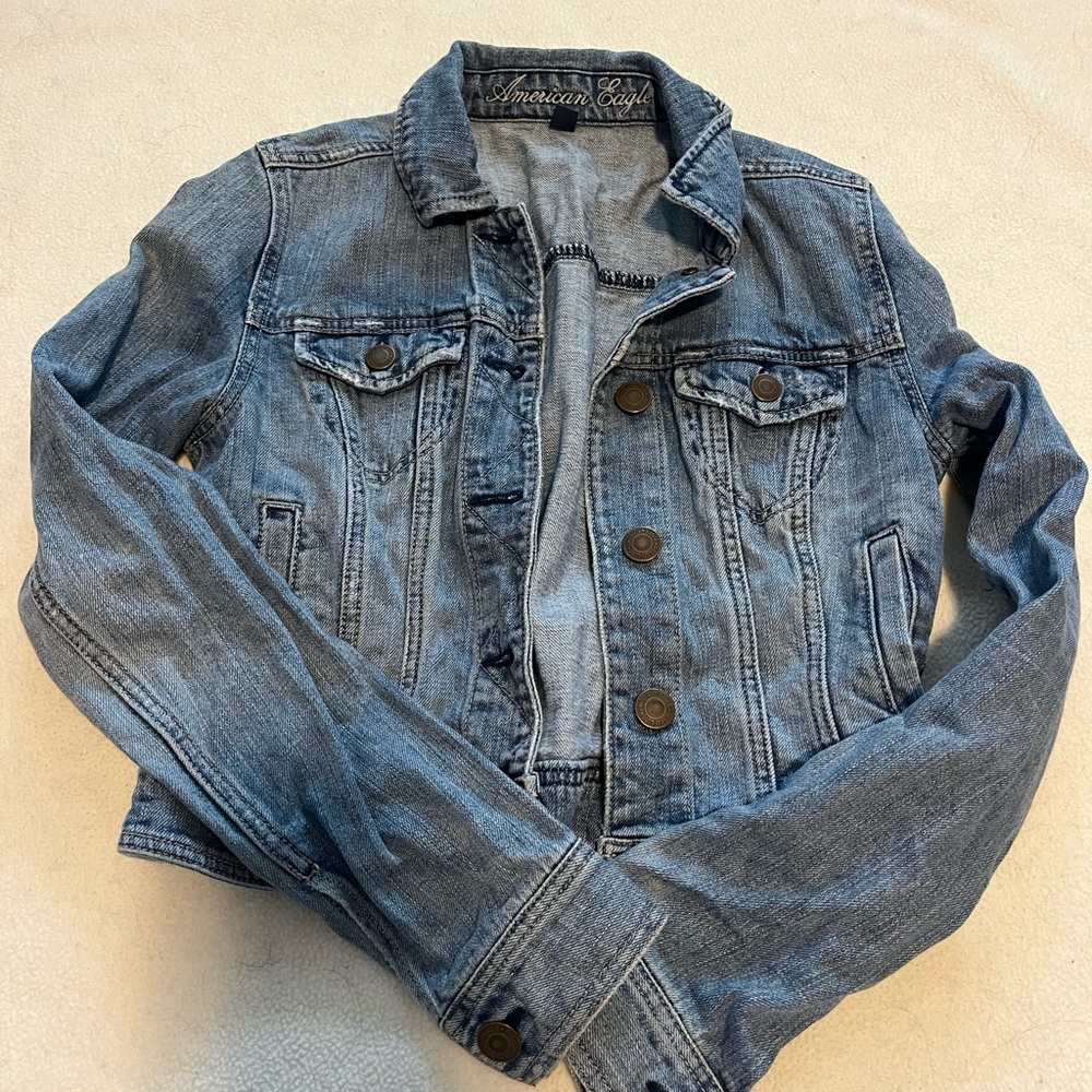 American eagle jean jacket